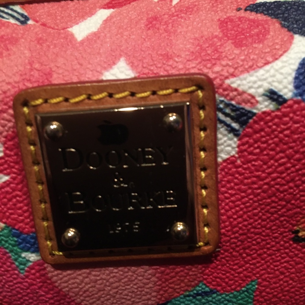 Dooney & Bourke colorful duffle tote bag - Picture 3 of 8